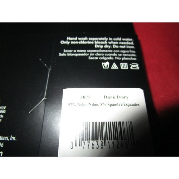 2 Pair George Womens Fashion Lacy Anklet Socks Fits Shoe 4-10 Dark Ivory - Picture 5 of 5